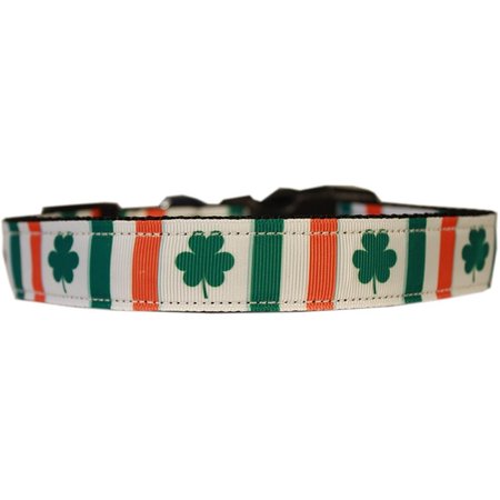 MIRAGE PET PRODUCTS Irish Pride Nylon Dog Collar Extra Large 125-286 XL